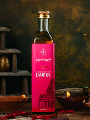 Panchami British Rose Lamp Oil | Aromatherapy