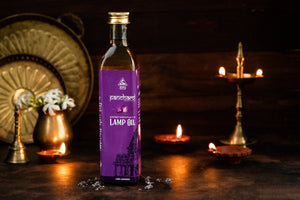 Lush Lavender Lamp Oil | Panchami Lamp Oil