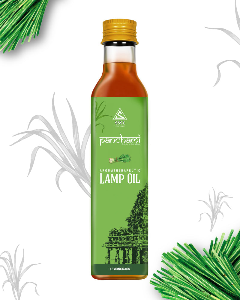 Panchami Lemon Grass Lamp Oil | Aromatherapy