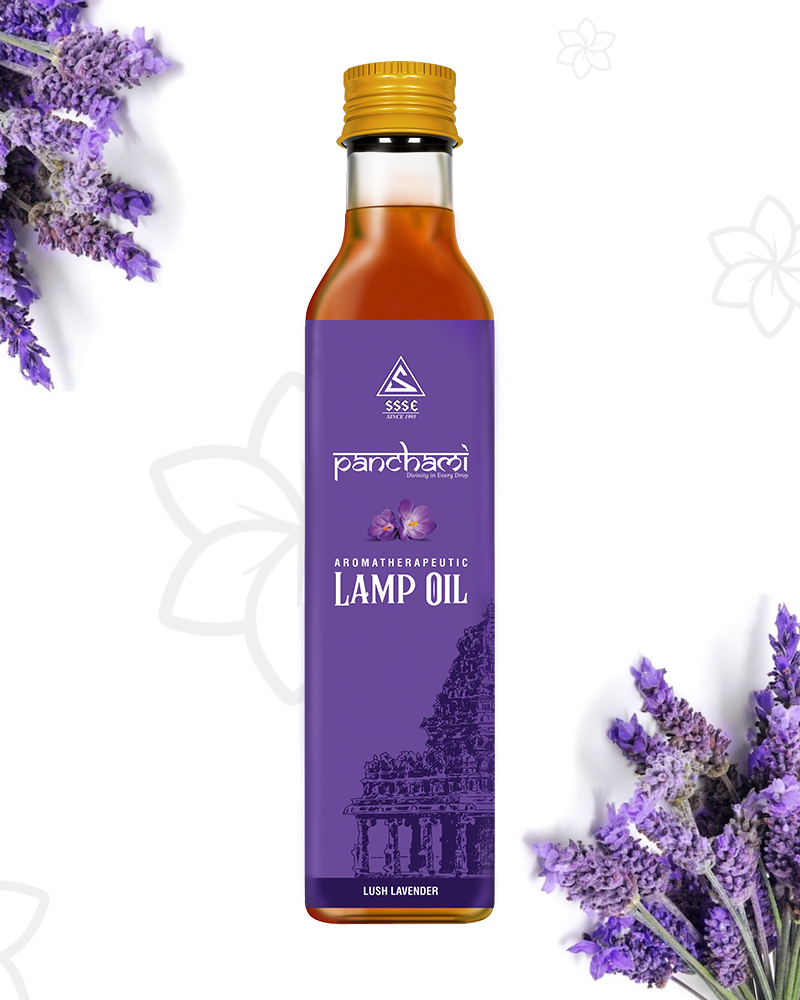 Lush Lavender Lamp Oil | Panchami