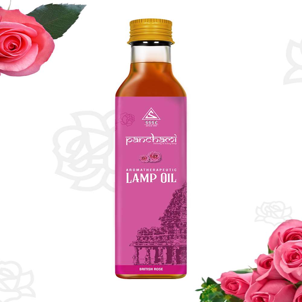 Panchami British Rose Lamp Oil