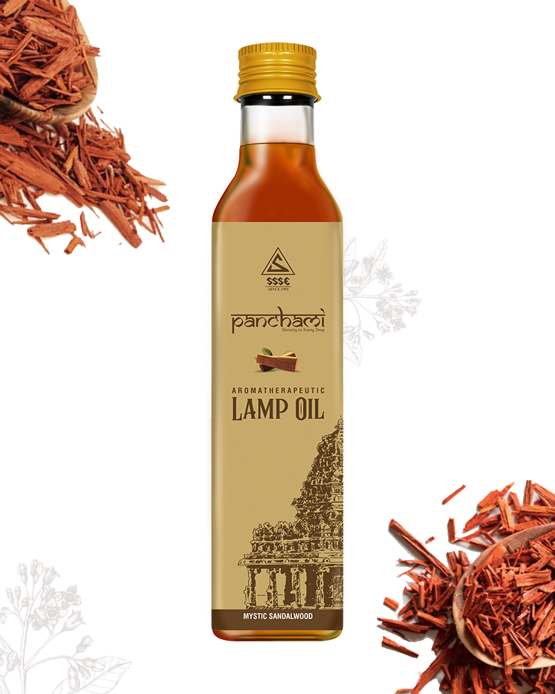 Panchami Mystic Sandalwood Lamp Oil