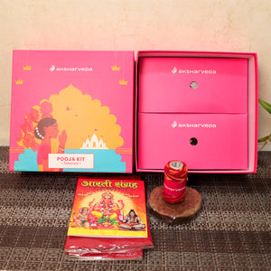 Aksharveda Diwali Puja Kit - 22 items