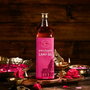 Temple Rose Lamp Oil