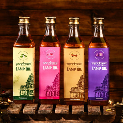 Panchami Lamp Oil Kit - Value Pack